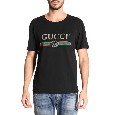 gucci mens t shirt uk|Gucci men's casual shirts.